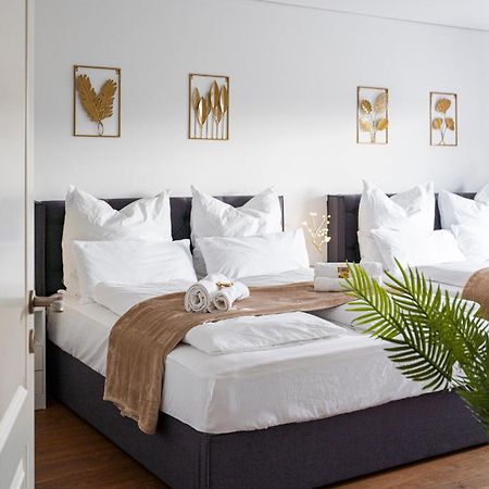 130M2 Loft - Balkon, Smart Tv, Badewanne, Kaffee Lejlighed Rosenheim Eksteriør billede