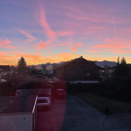 130M2 Loft - Balkon, Smart Tv, Badewanne, Kaffee Lejlighed Rosenheim Eksteriør billede