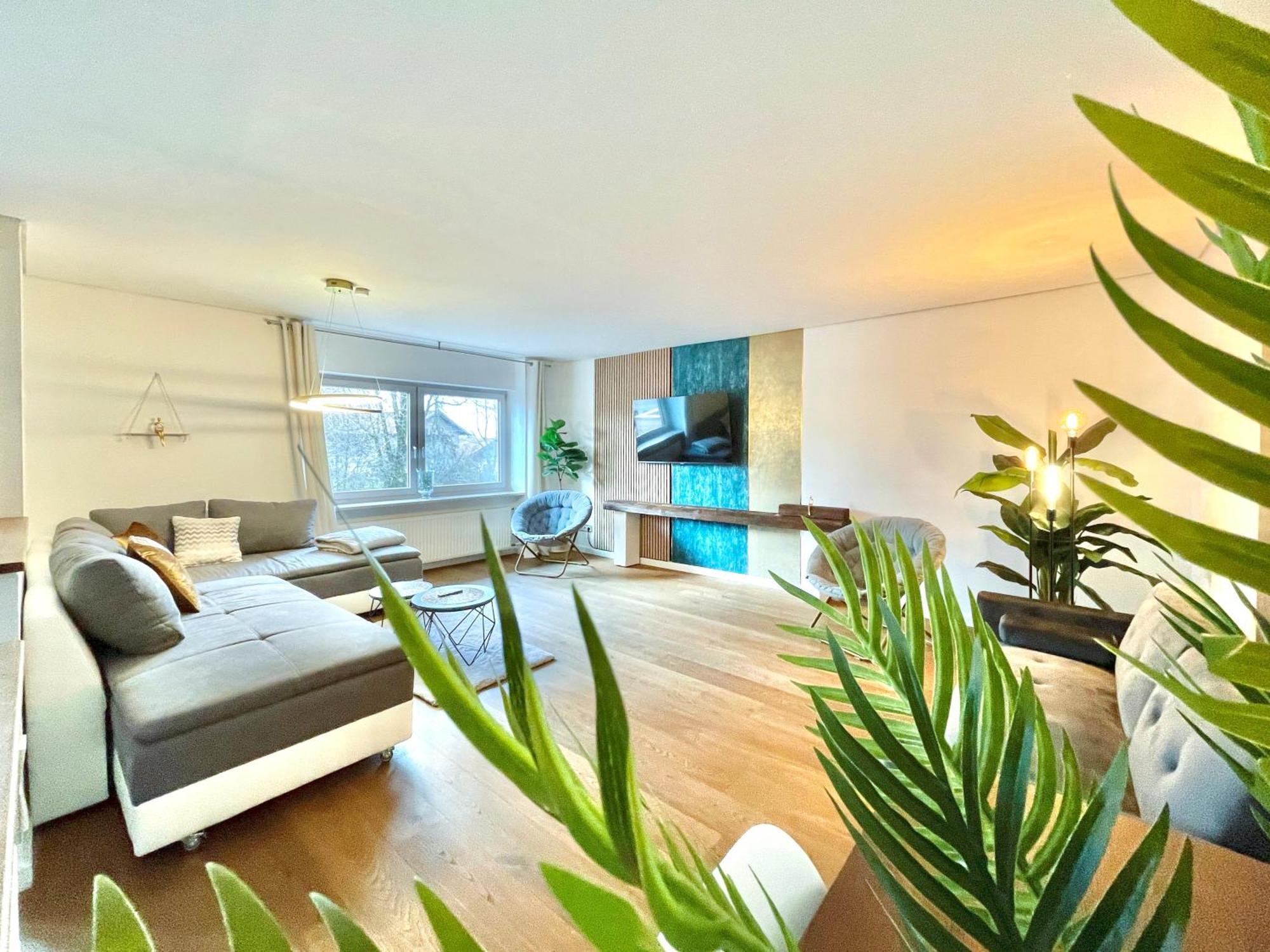130M2 Loft - Balkon, Smart Tv, Badewanne, Kaffee Lejlighed Rosenheim Eksteriør billede