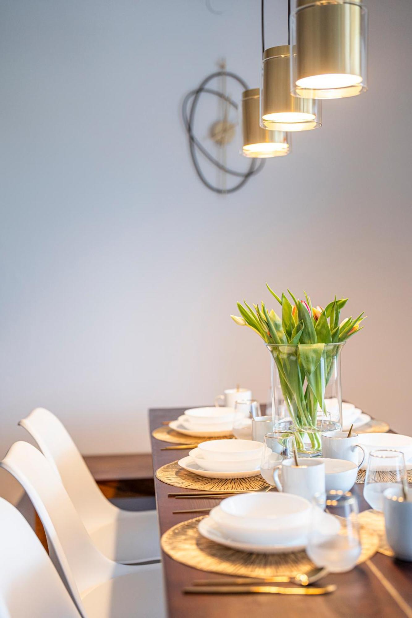 130M2 Loft - Balkon, Smart Tv, Badewanne, Kaffee Lejlighed Rosenheim Eksteriør billede