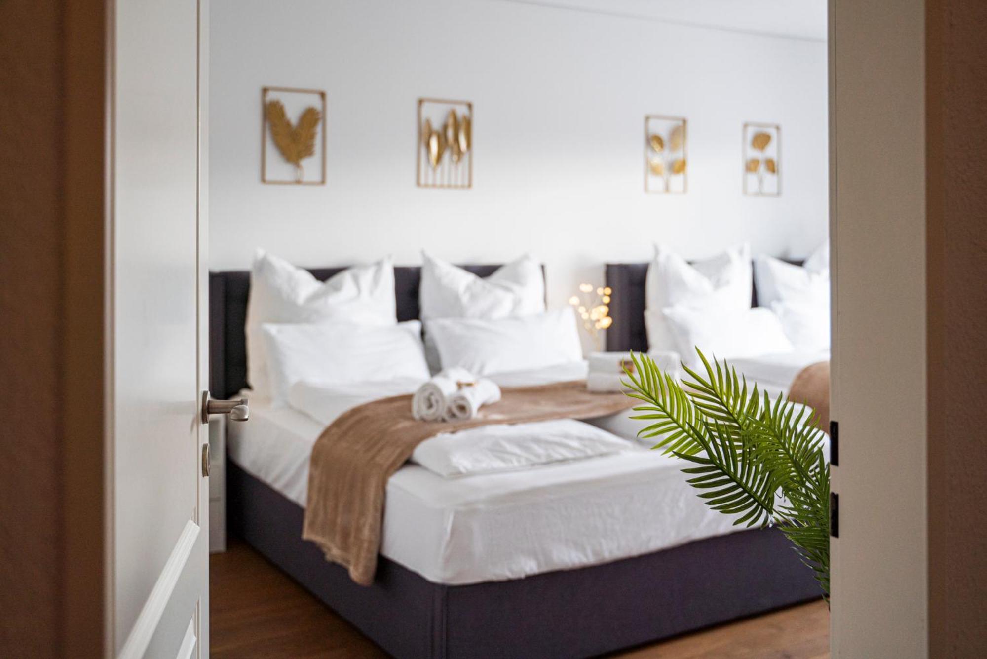 130M2 Loft - Balkon, Smart Tv, Badewanne, Kaffee Lejlighed Rosenheim Eksteriør billede