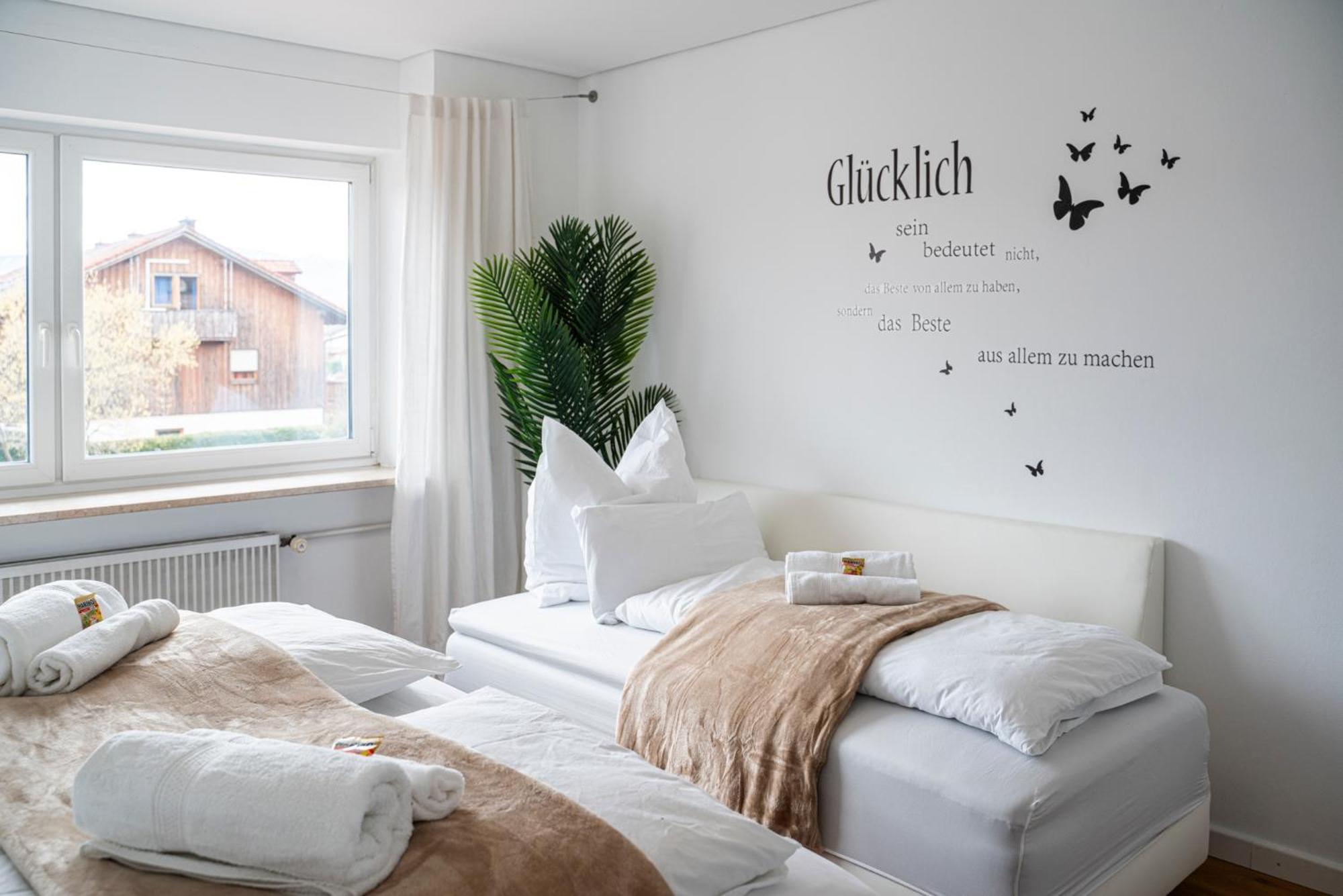 130M2 Loft - Balkon, Smart Tv, Badewanne, Kaffee Lejlighed Rosenheim Eksteriør billede