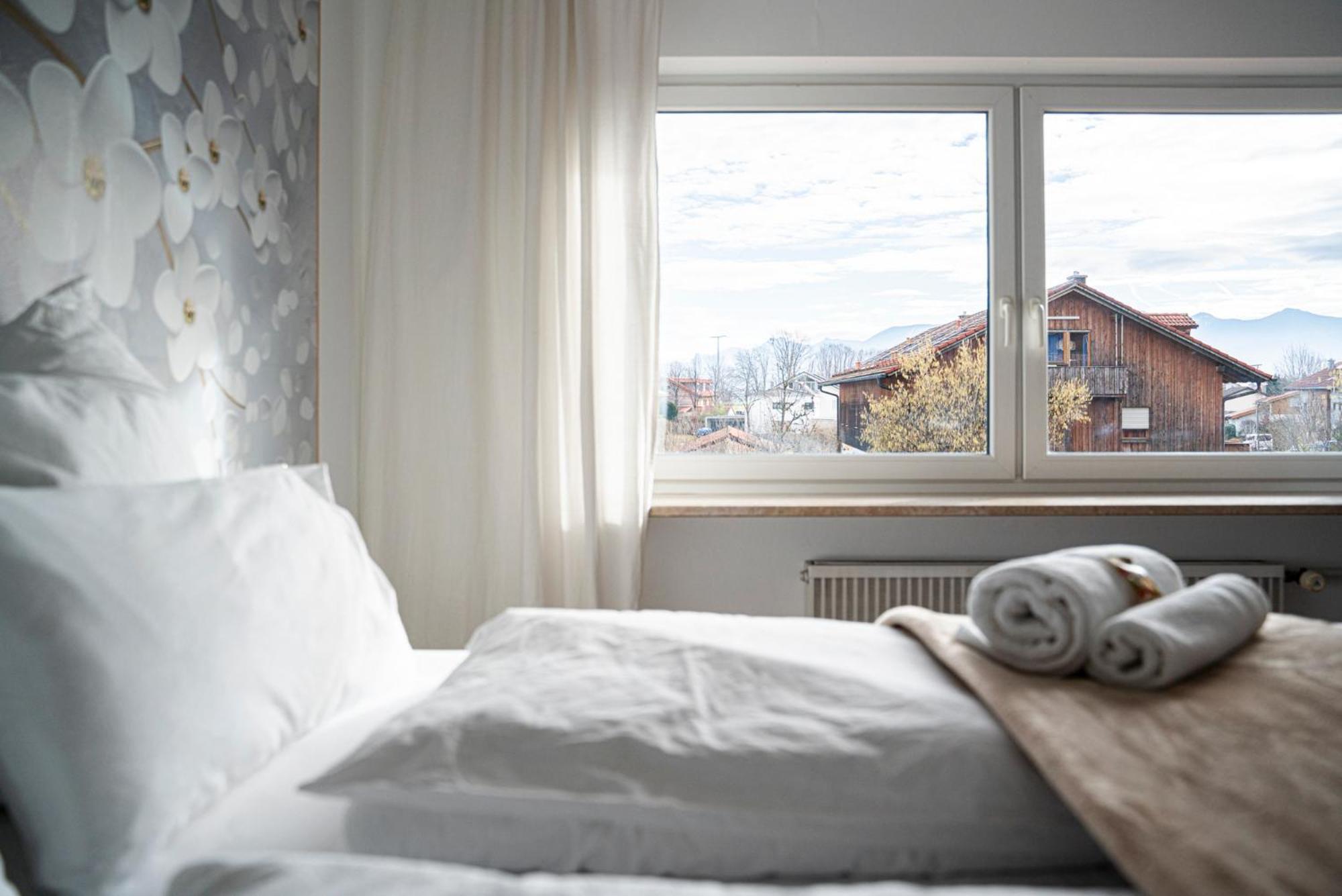 130M2 Loft - Balkon, Smart Tv, Badewanne, Kaffee Lejlighed Rosenheim Eksteriør billede