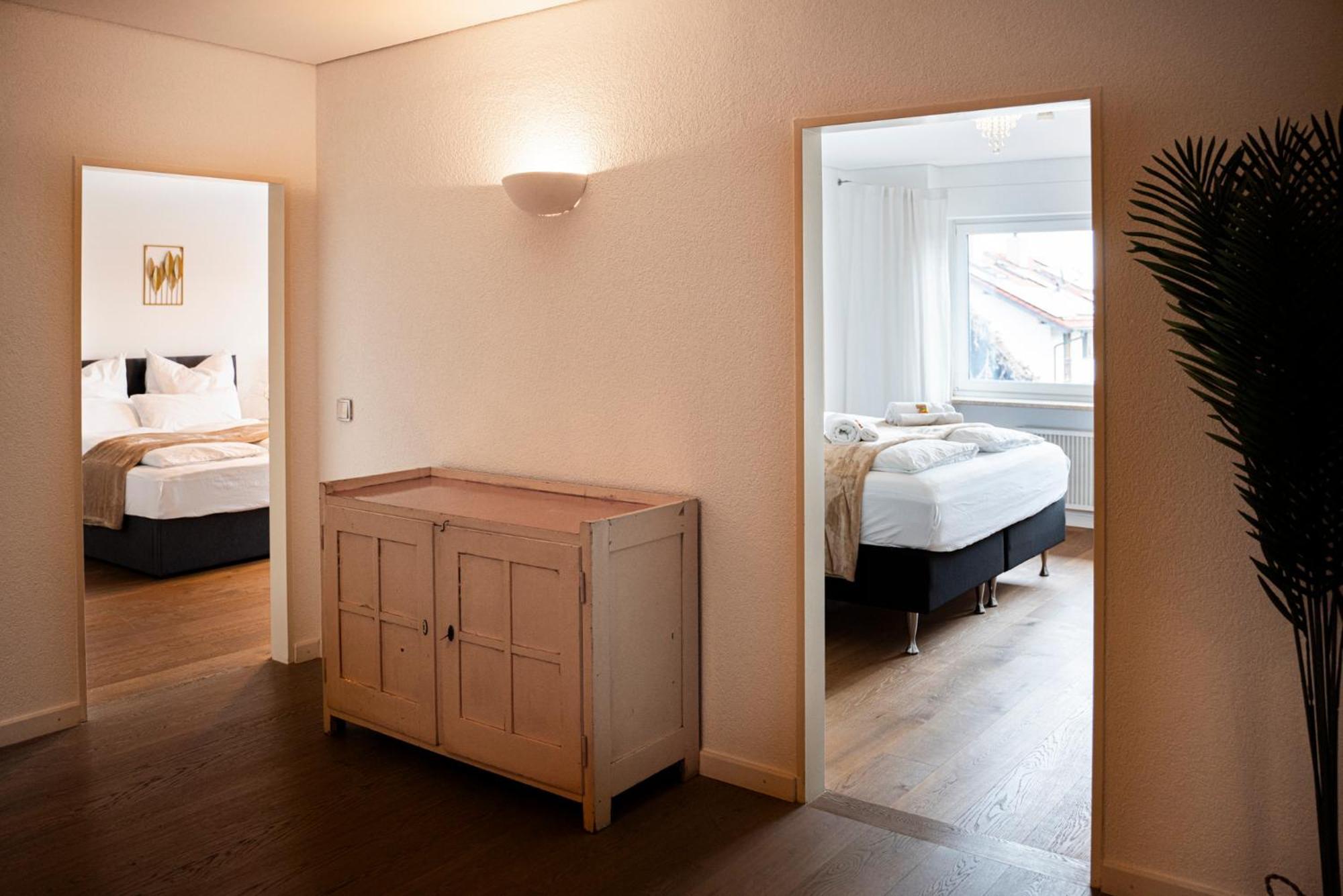 130M2 Loft - Balkon, Smart Tv, Badewanne, Kaffee Lejlighed Rosenheim Eksteriør billede