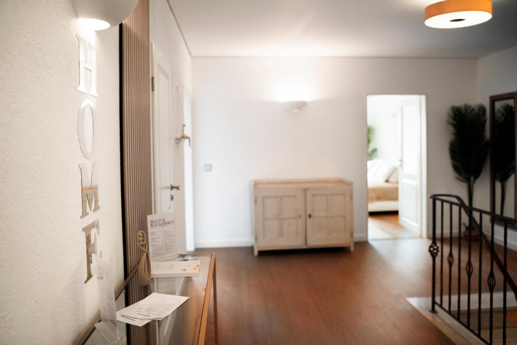 130M2 Loft - Balkon, Smart Tv, Badewanne, Kaffee Lejlighed Rosenheim Eksteriør billede