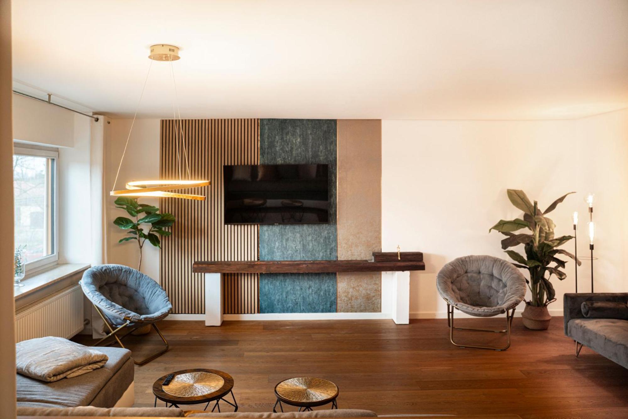 130M2 Loft - Balkon, Smart Tv, Badewanne, Kaffee Lejlighed Rosenheim Eksteriør billede