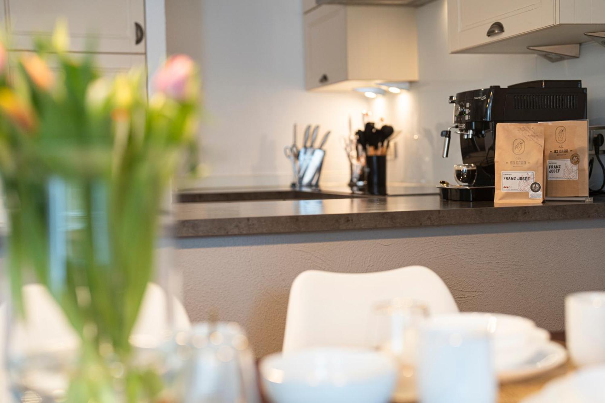 130M2 Loft - Balkon, Smart Tv, Badewanne, Kaffee Lejlighed Rosenheim Eksteriør billede