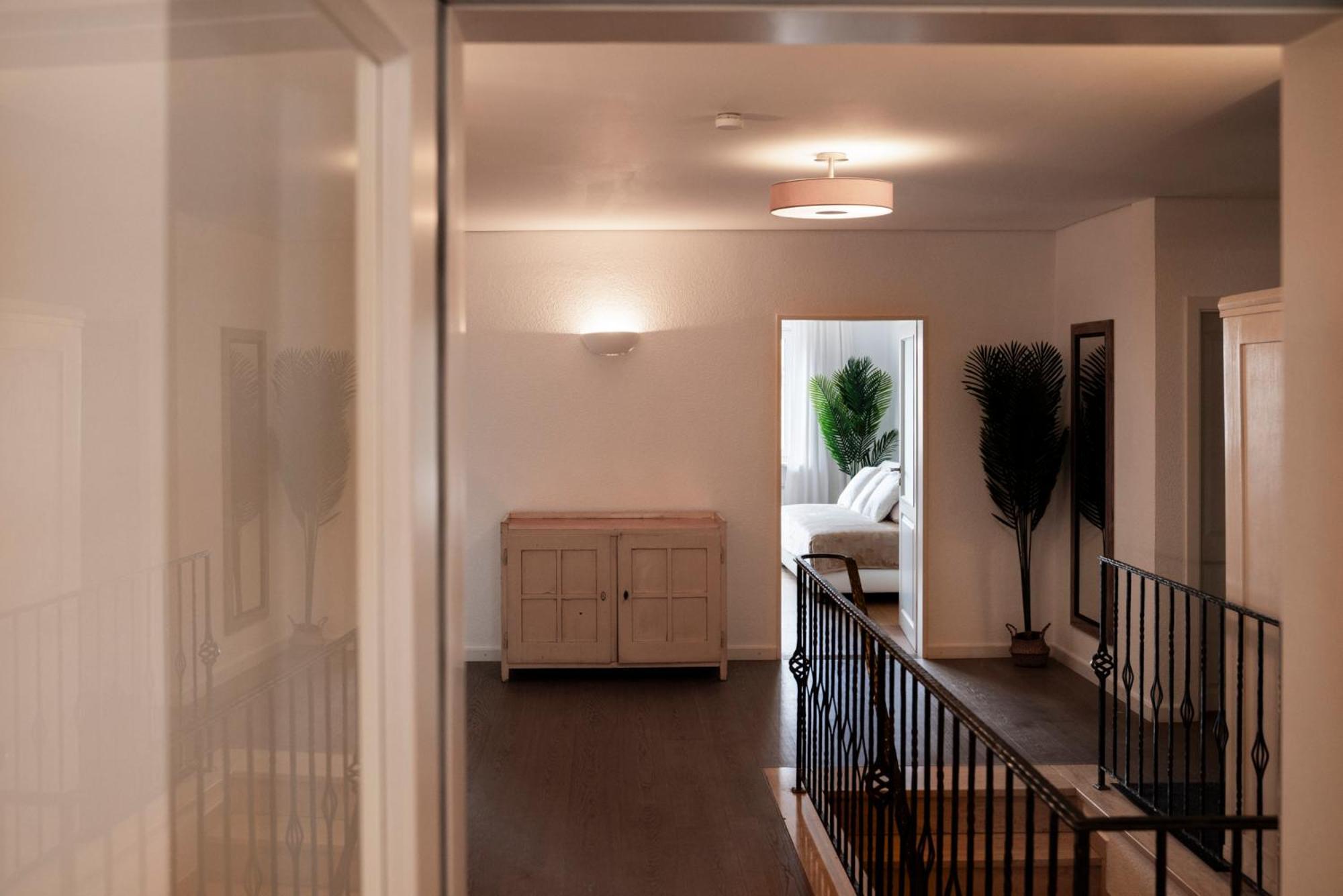 130M2 Loft - Balkon, Smart Tv, Badewanne, Kaffee Lejlighed Rosenheim Eksteriør billede