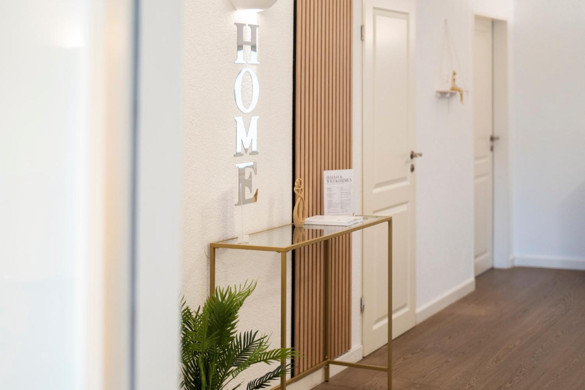 130M2 Loft - Balkon, Smart Tv, Badewanne, Kaffee Lejlighed Rosenheim Eksteriør billede