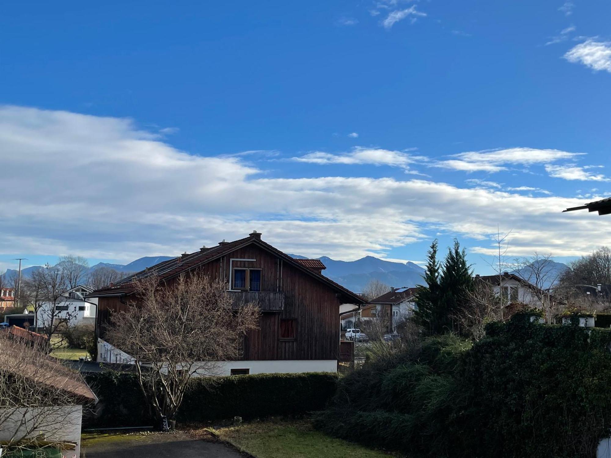 130M2 Loft - Balkon, Smart Tv, Badewanne, Kaffee Lejlighed Rosenheim Eksteriør billede
